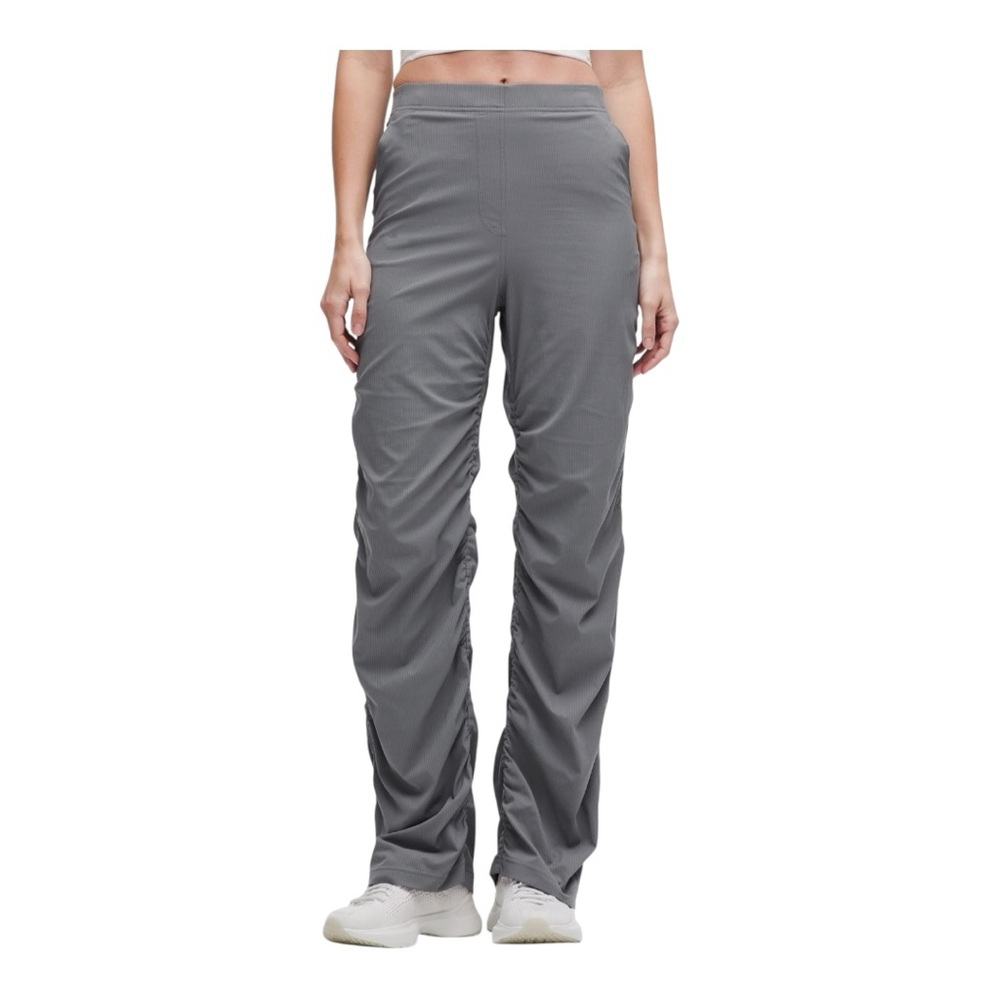 Lululemon Dance Studio Slim-Fit High-Rise Flared Pant, Solar Grey, Size XS NWT